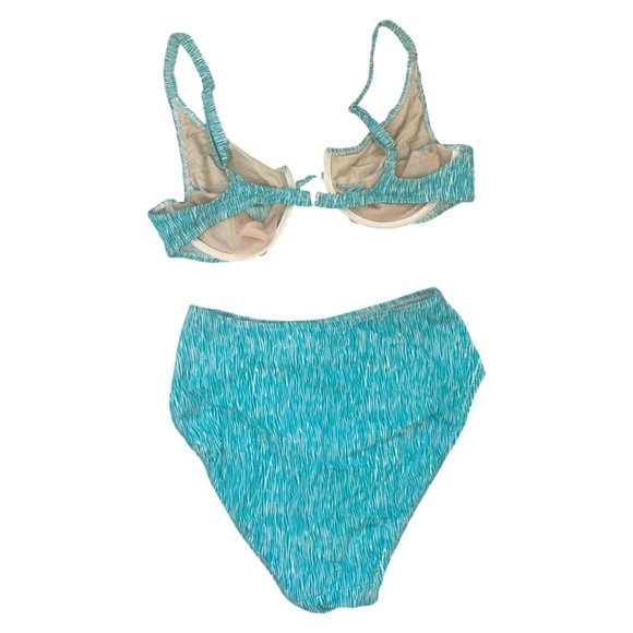 Vintage high waisted bikini - Picture 3 of 14